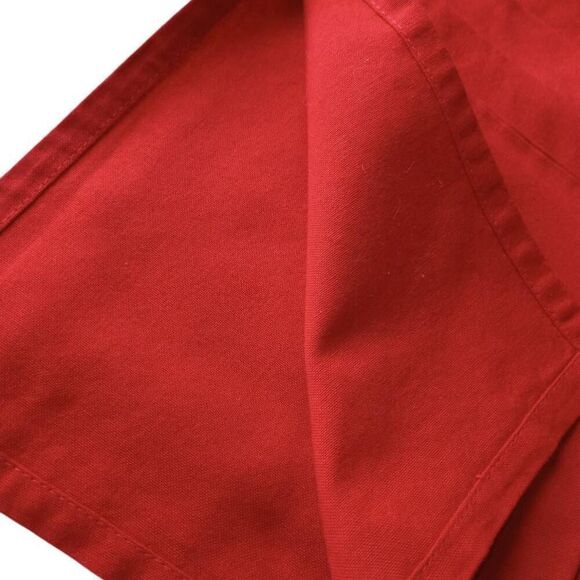 Set of five linen blend table napkins - Picture 2 of 2